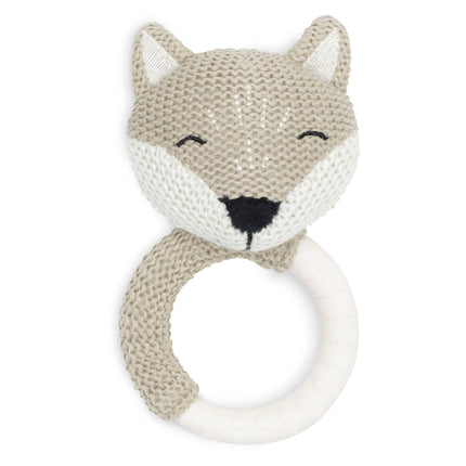 Jollein Bijtring Vos | Teething ring Fox