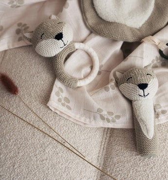 Jollein Bijtring Vos | Teething ring Fox