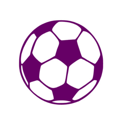 Sticker voetbal