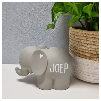 BamBam Spaarpot Olifant | BamBam Spaarpot met naam