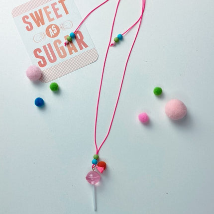 Touwketting kids met Leuke bedel |  Lolly | FeelGood