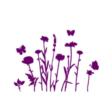 Sticker Wildflower 2 | Veldbloemen sticker