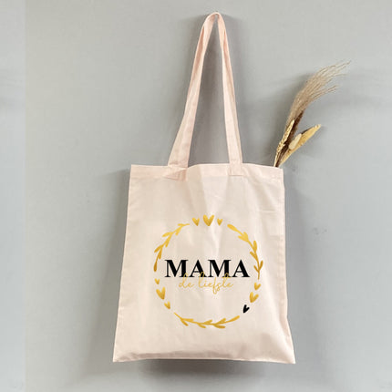 Katoenen tas voor MAMA | Krans | Tote bag