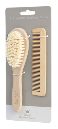 Borstel en Kam | Eco Friendly "Brush and Comb" | BamBam