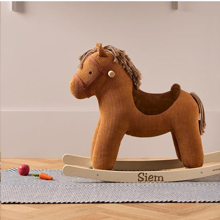 Hobbelpaard met naam | Rocking Horse Vera