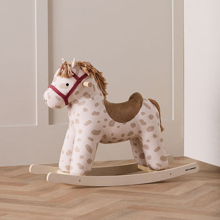 Hobbelpaard met naam | Rocking Horse Dotty