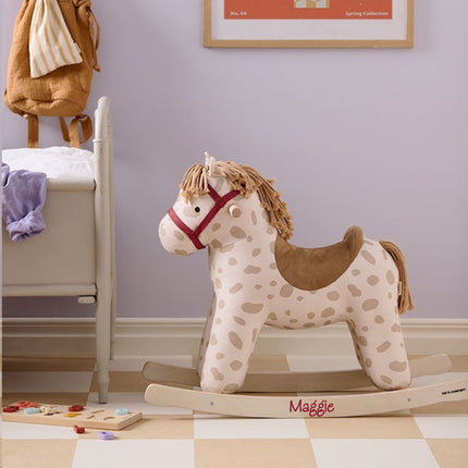 Hobbelpaard met naam | Rocking Horse Dotty