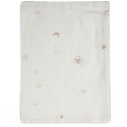 Jollein Hydrofiel Washandjes - set van 3 | Washcloth Muslin Stargaze