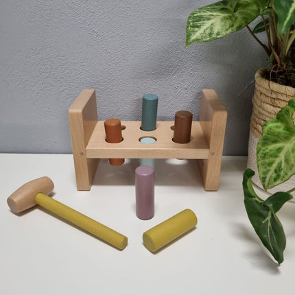 Kid’s concept Hammerbench NEO | Houten hamerbank met naam