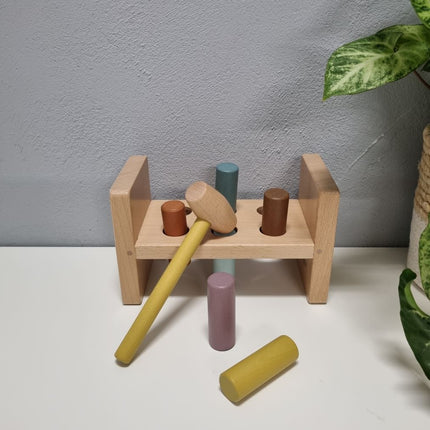 Kid’s concept Hammerbench NEO | Houten hamerbank met naam