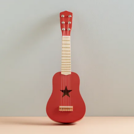 Gitaar Rood | Kids Concept Gitaar