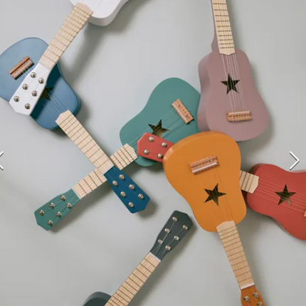 Gitaar Rood | Kids Concept Gitaar