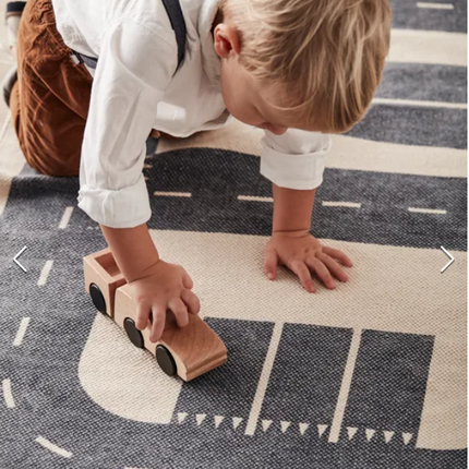 Speelmat autoweg | Play rug AIDEN | Kidsconcept