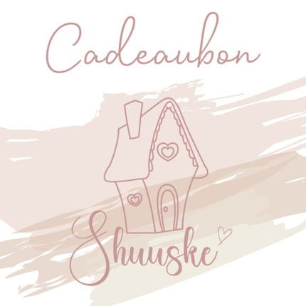 Cadeaubon Shuuske - op hout