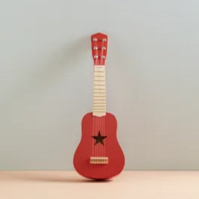 Gitaar Rood | Kids Concept Gitaar