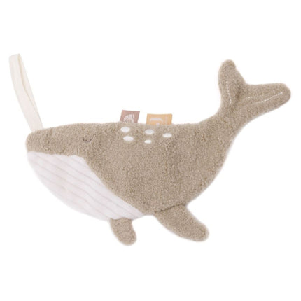 Jollein Speendoekje met naam | Deepsea Whale  | Pacifier Cloth Walvis