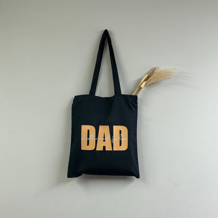 Katoenen tas voor PAPA | Vaderdag | Tote bag